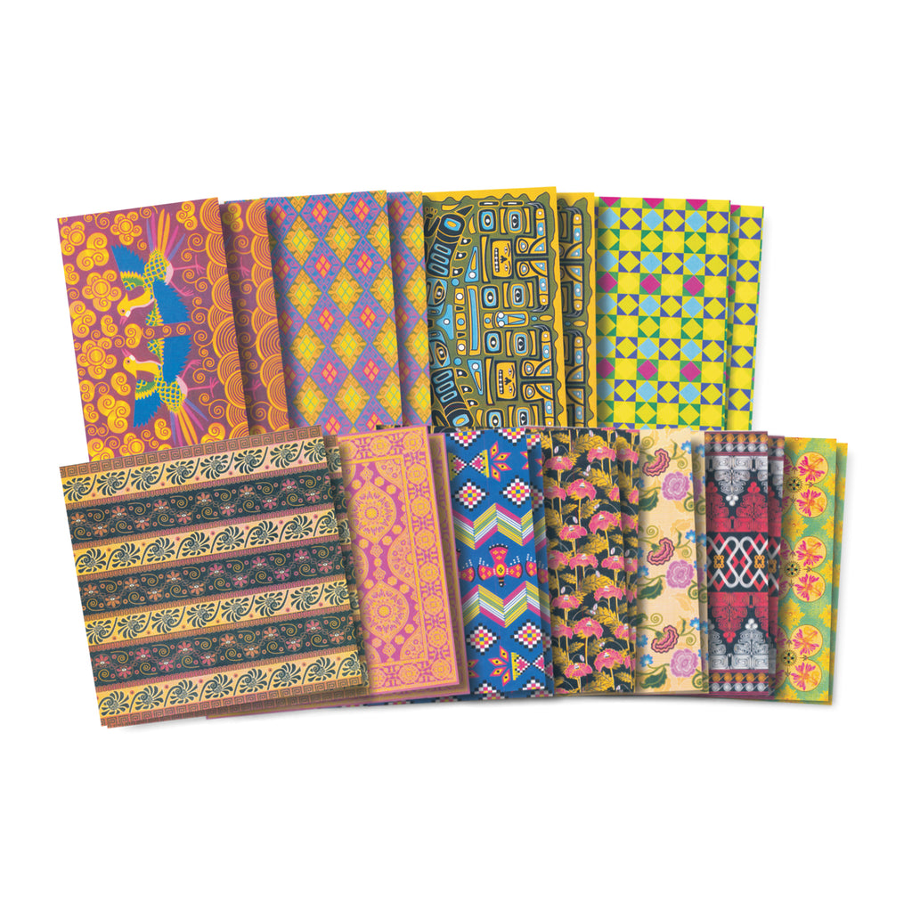 Roylco® Global Village Craft Papers