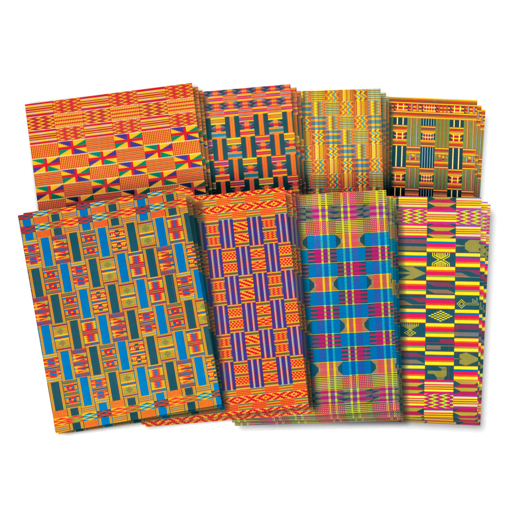 Roylco® African Textile Paper