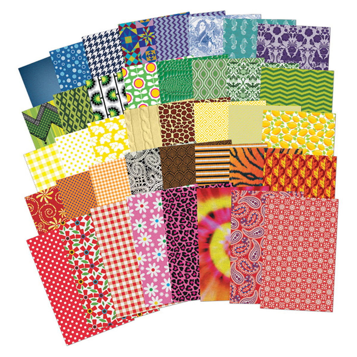 Roylco® All Kinds of Fabric Paper