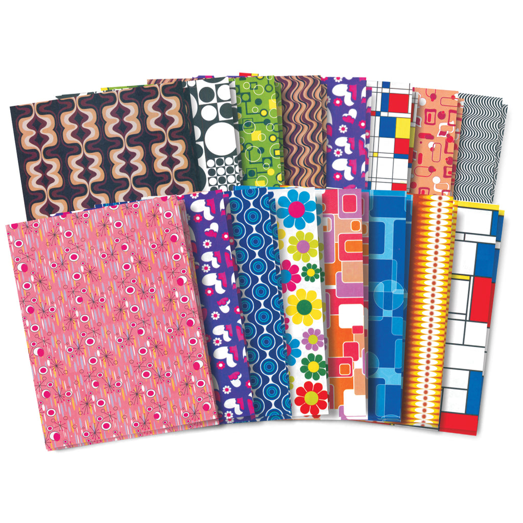 Roylco® Retro Pop-Papers