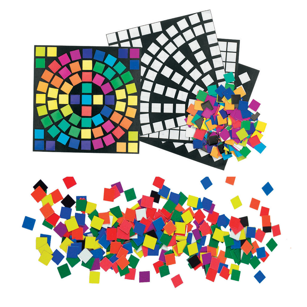Roylco® Spectrum Mosaics