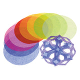 Roylco® Tissue Circles 4 Inch