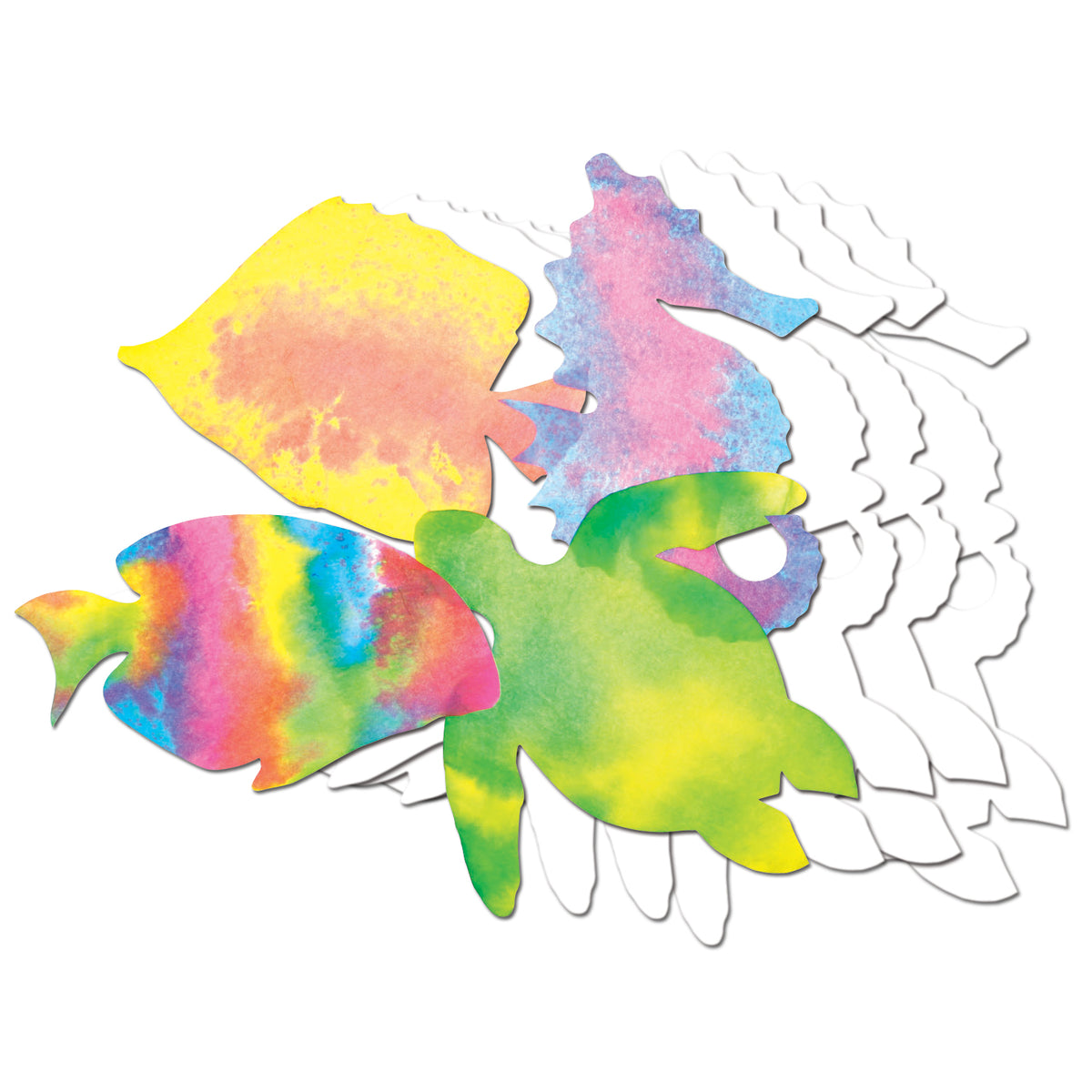 Roylco® Color Diffusing Sealife