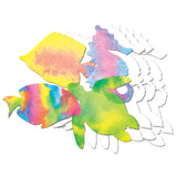 Roylco® Color Diffusing Sealife