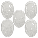 Roylco® Face Forms 10/Pk