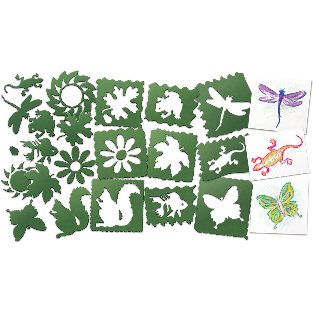 Roylco® Nature Stencils