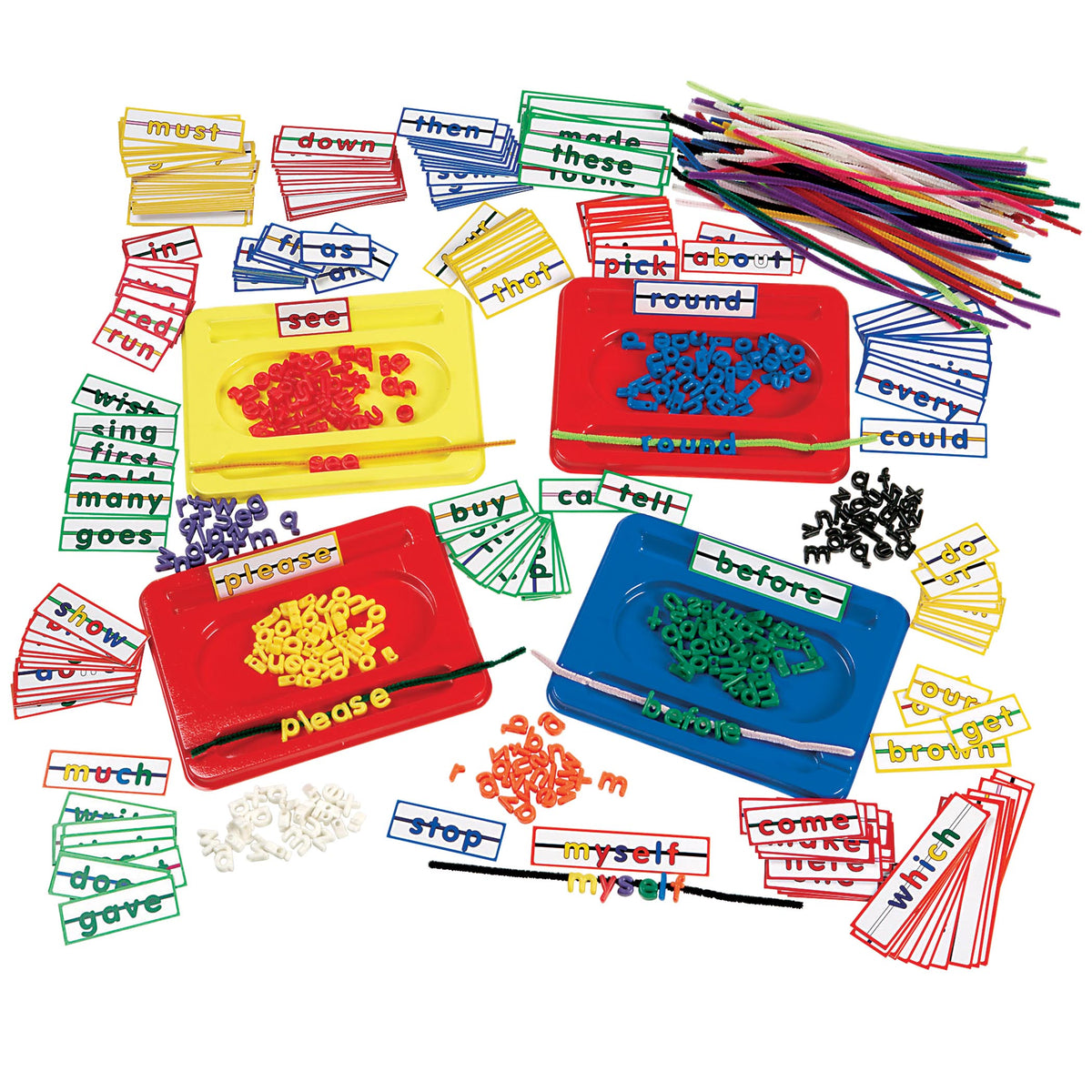 Roylco Sight Word String Ups
