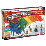 Roylco® Straws & Connectors®, 705 Pieces