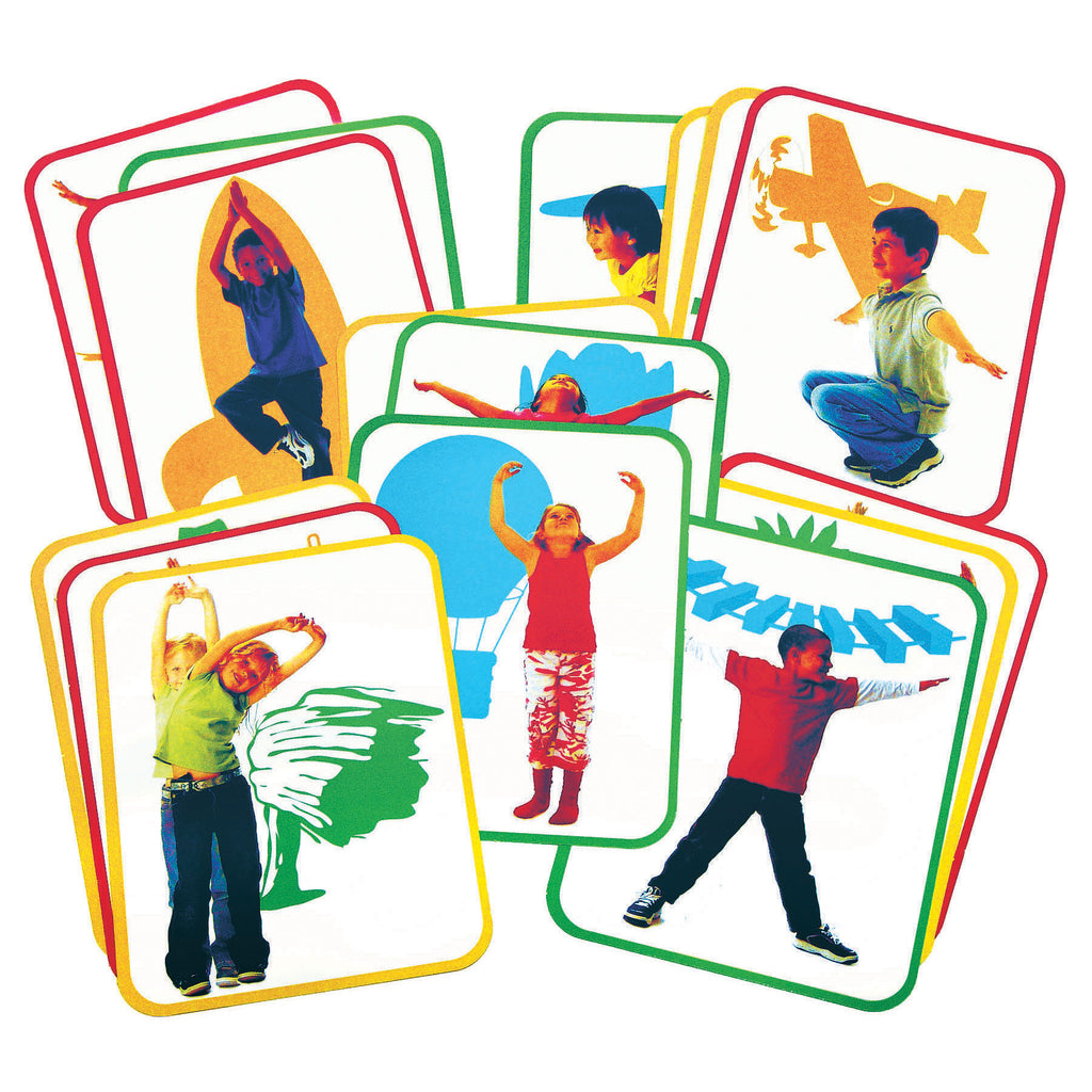 Roylco Body Poetry Yoga Cards