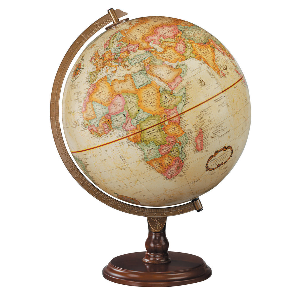 Replogle Globes The Lenox Globe Antique Finish