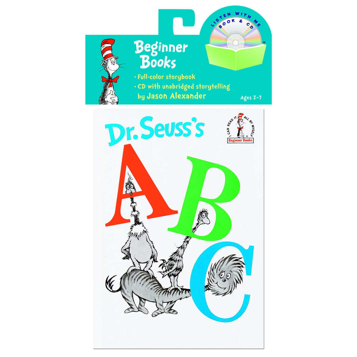 Random House Carry Along Book & CD Dr. Seuss ABC (discontinued)