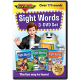 Rock 'N Learn Sight Words, 3 DVD Set (discontinued)