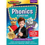 Rock 'N Learn Phonics, 4 DVD Set (discontinued)