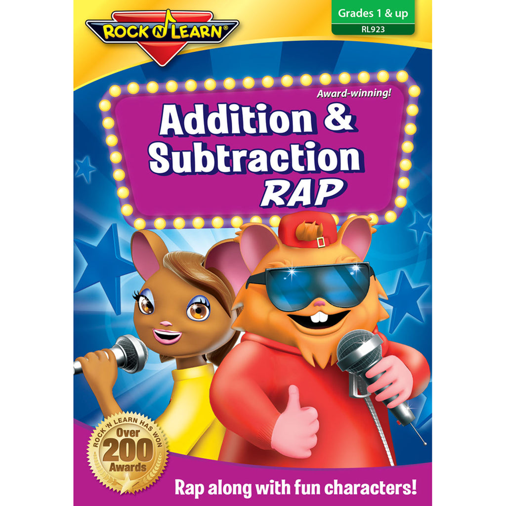 Rock 'N Learn Addition And Subtraction Rap On DVD (discontinued)