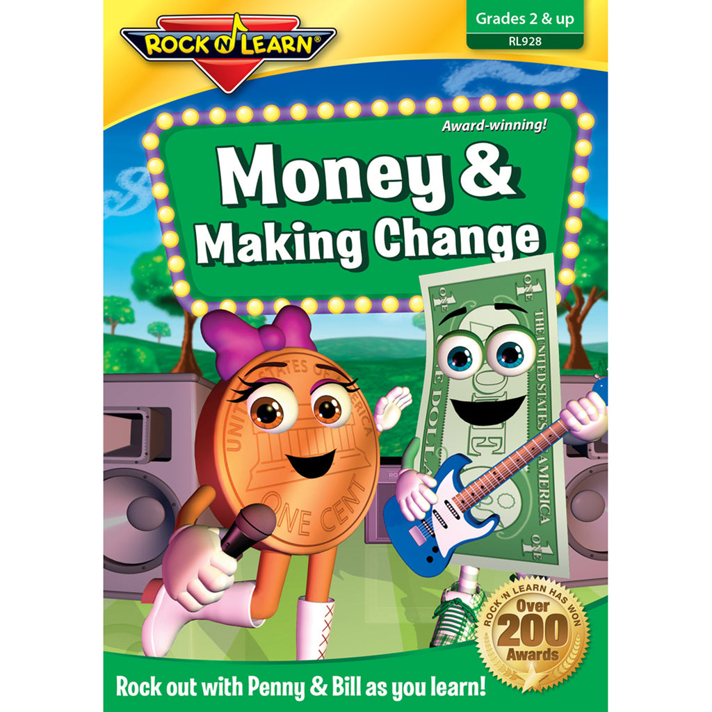 Rock 'N Learn Money & Making Change DVD (discontinued)