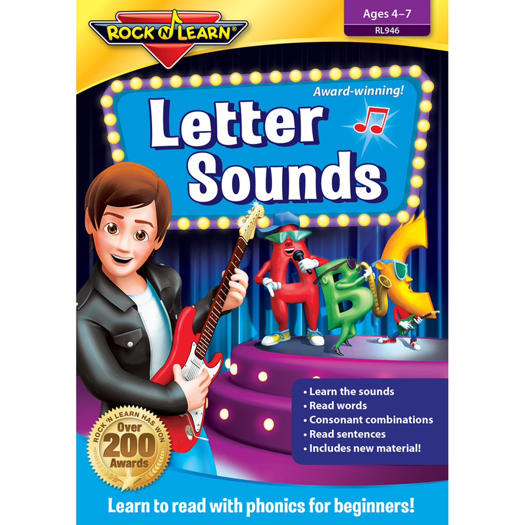 Rock 'N Learn Letter Sounds DVD (discontinued)