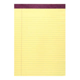 Roaring Spring Paper Products Standard Legal Pad, Canary