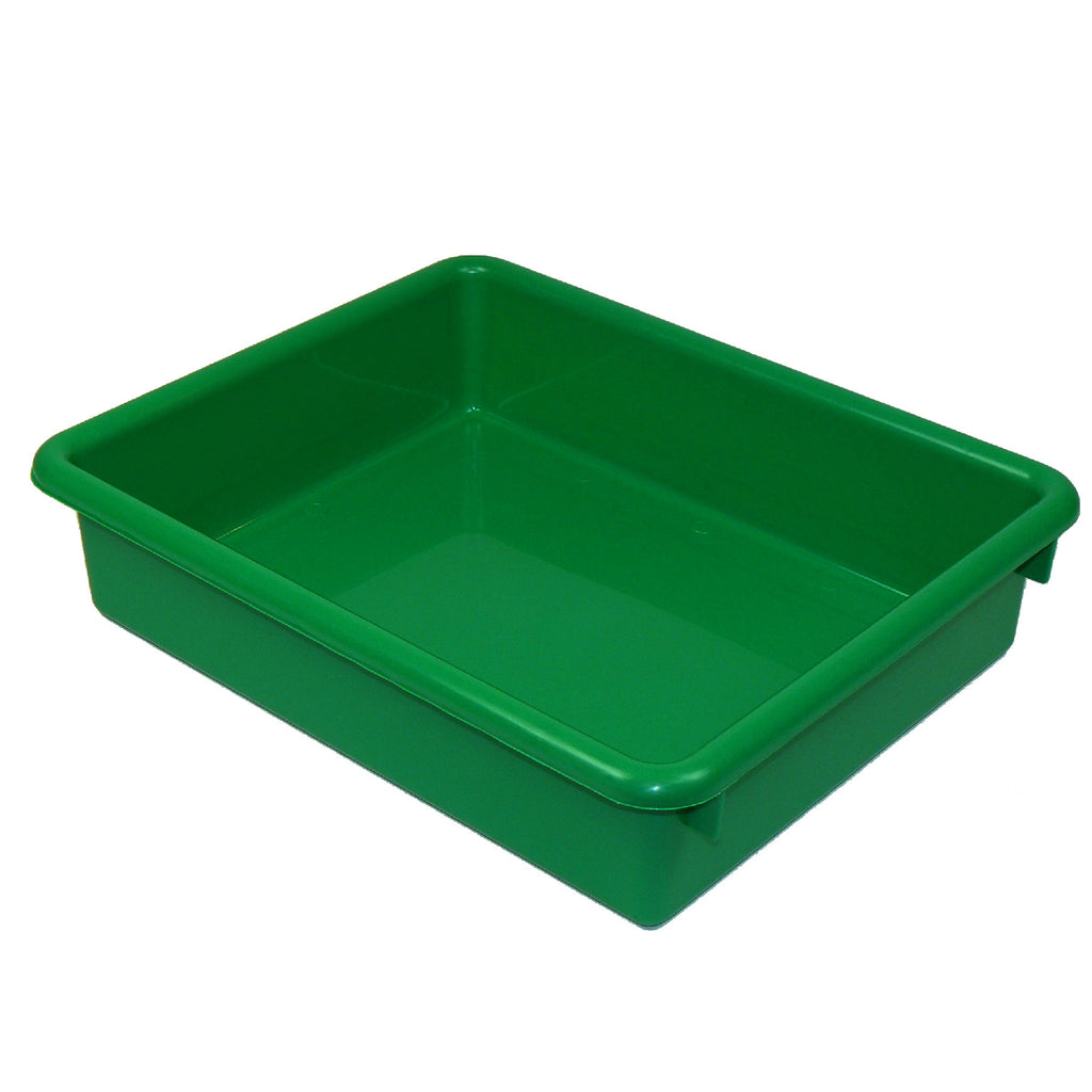 Romanoff 3" Stowaway® Letter Tray, Green