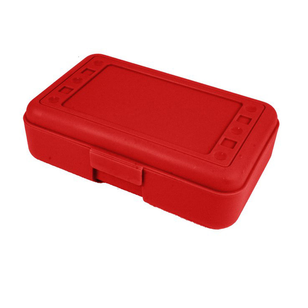 Romanoff Pencil Box Red