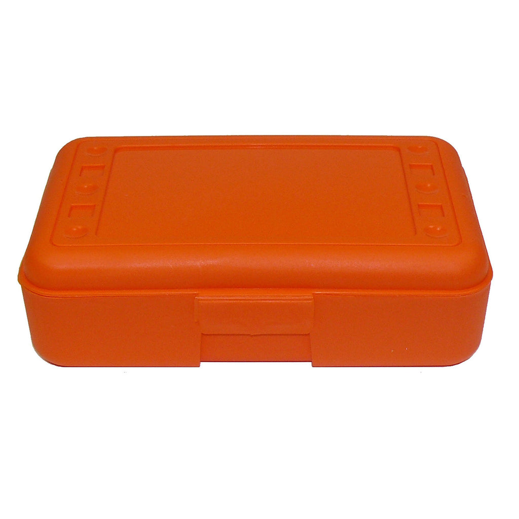 Romanoff Orange Pencil Box