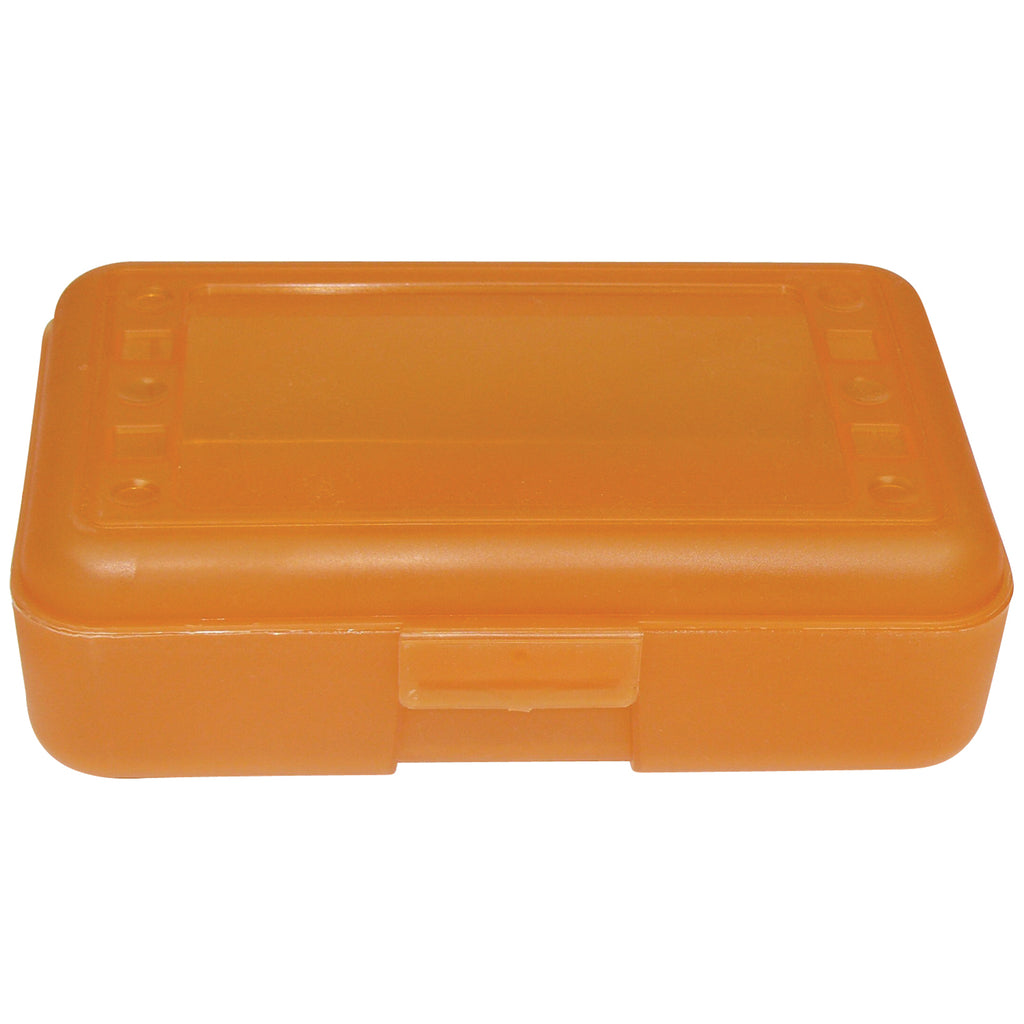 Romanoff Pencil Box Tangerine