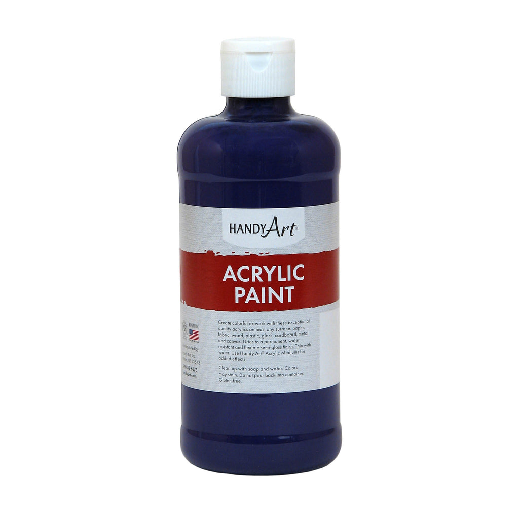 Handy Art® Acrylic Paint 16 Oz Violet
