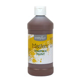 Handy Art® Little Masters Brown 16 Oz Tempera Paint (discontinued)