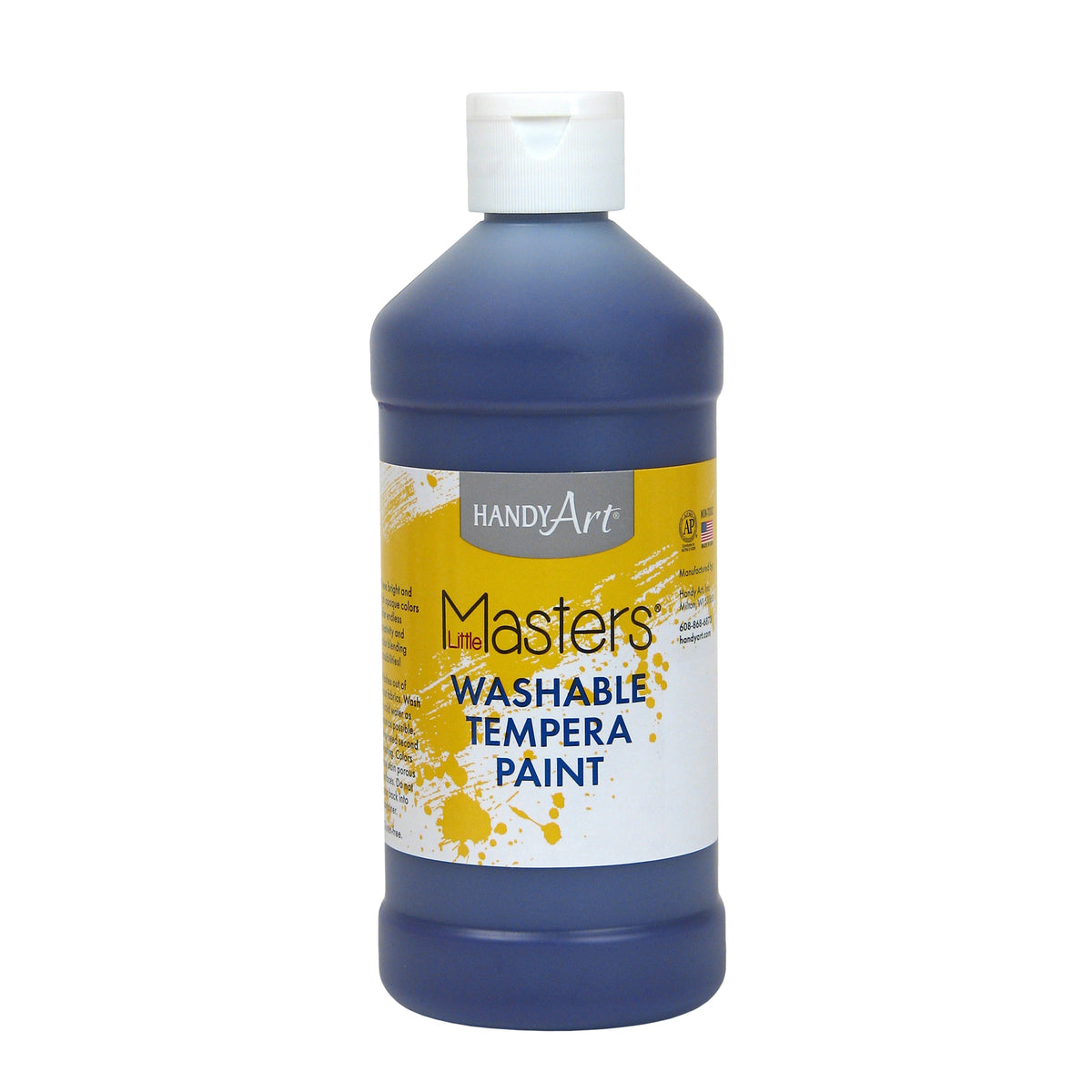 Handy Art® Little Masters Violet 16 Oz Washable Paint