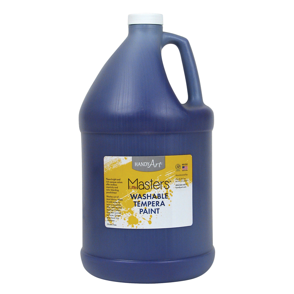 Handy Art® Little Masters Violet 128 Oz Washable Paint