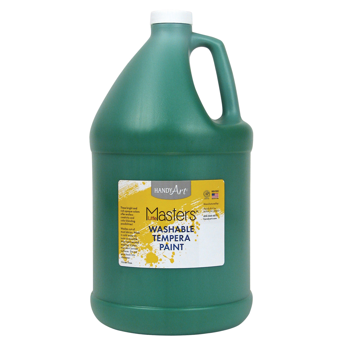 Handy Art® Little Masters Green 128 Oz Washable Paint