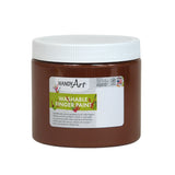 Handy Art® Brown 16 Oz Washable Finger Paint