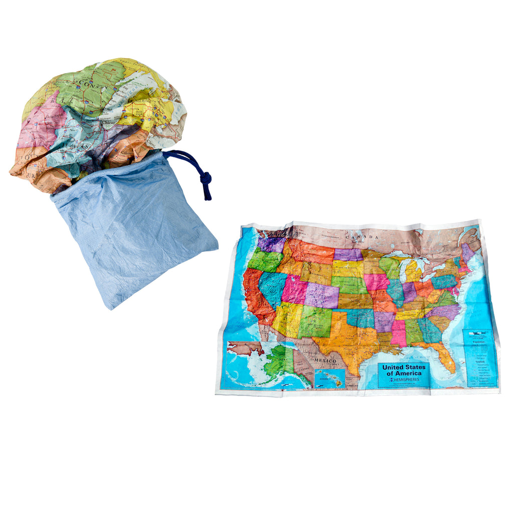 Round World Products ScrunchMap of the United States