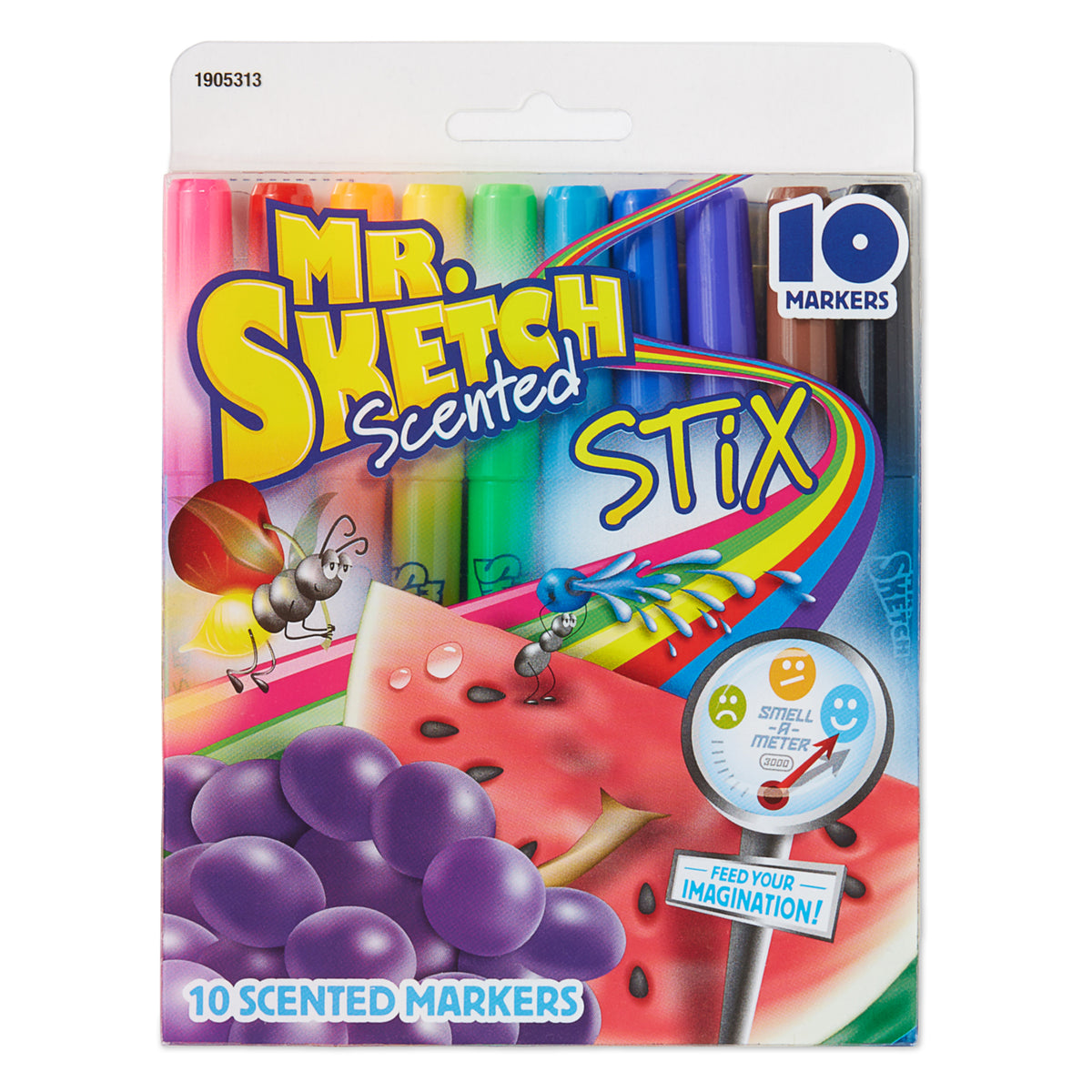 Sanford L.P. Mr. Sketch Scented Stix, 10 Count