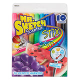 Sanford L.P. Mr. Sketch Scented Stix, 10 Count