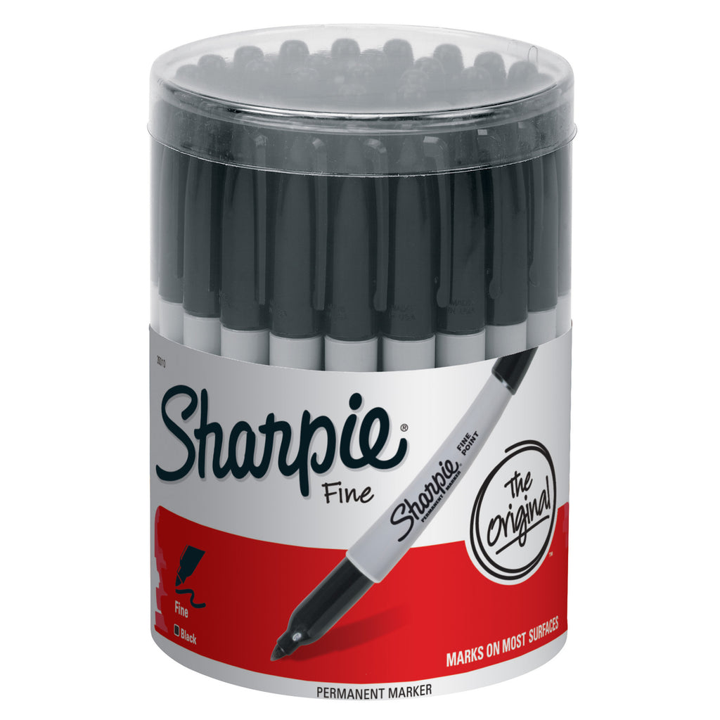 Newell Brands Sharpie Fine Black 36 Count Canister