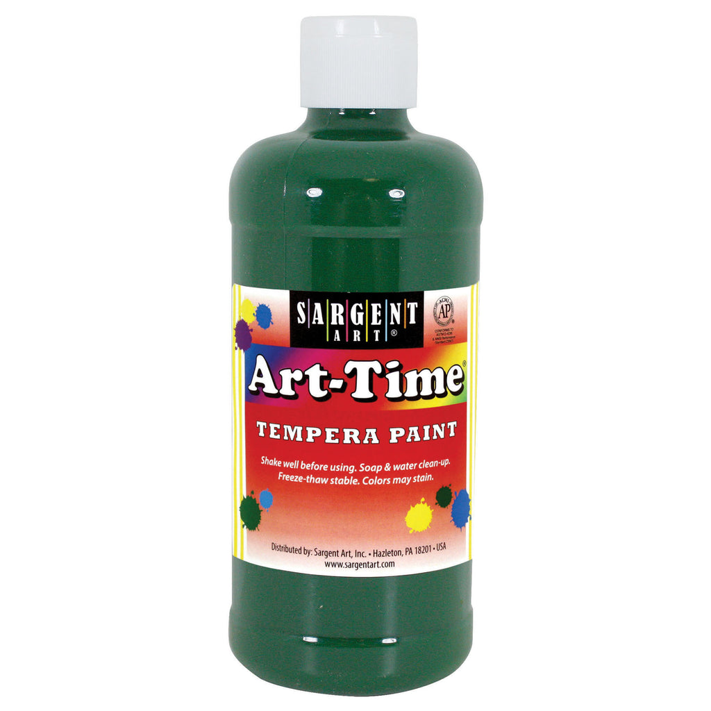 Sargent Art® Tempera Paint, 16 Oz. Green