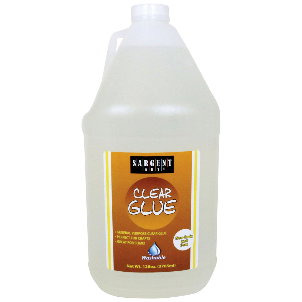 Sargent Art® Clear Washable Glue, 1 Gallon (discontinued)