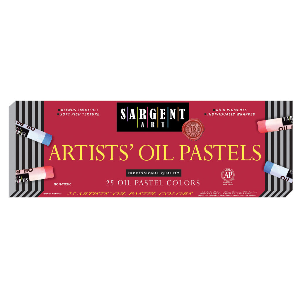 Sargent Art® Sargent 25 Count Regular Oil Pastels