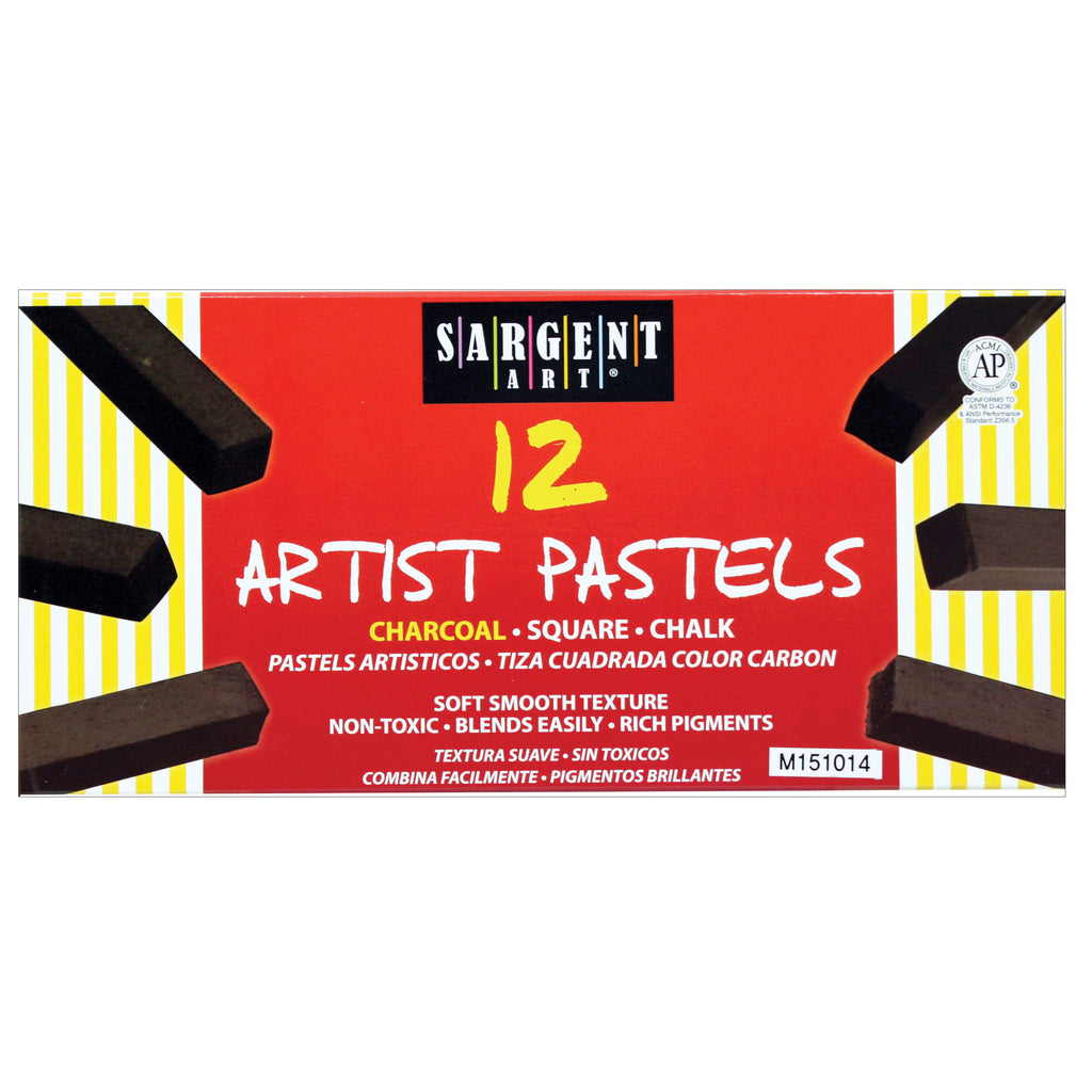 Sargent Art® Artist's Pastels, 12 Charcoal