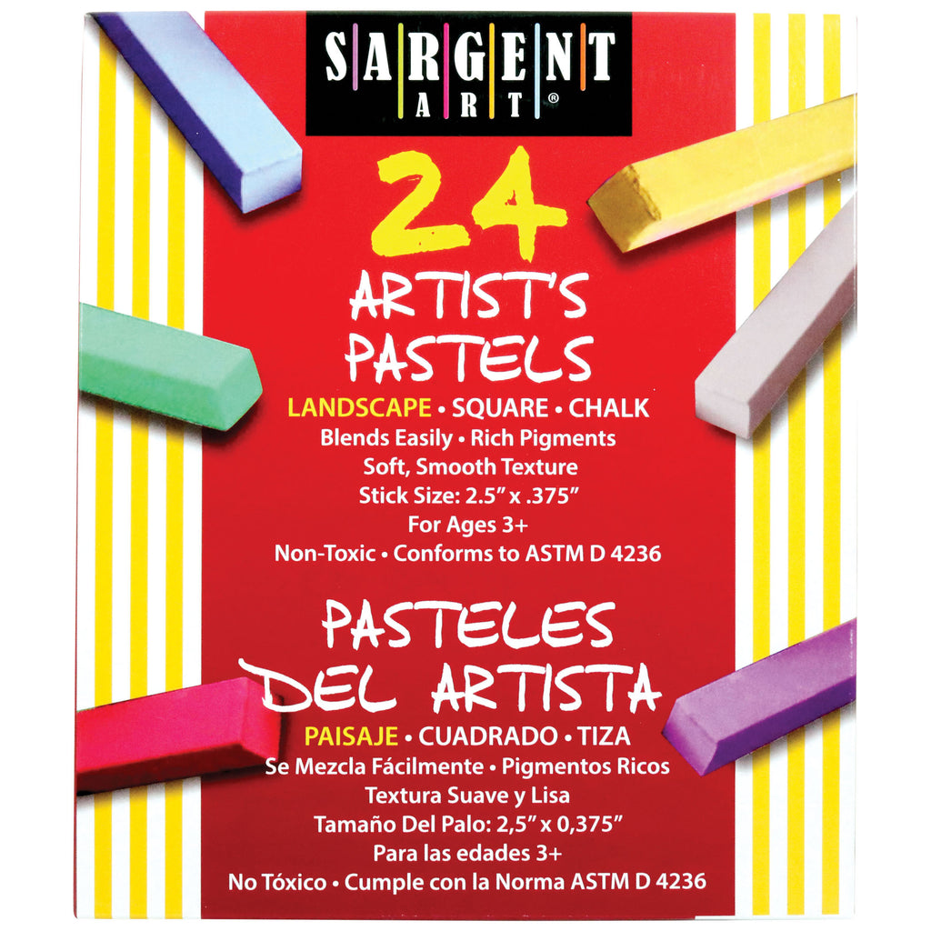 Sargent Art® Artist's Pastels, 24 Landscape Tones
