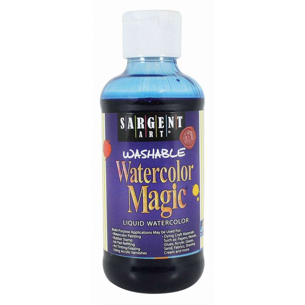 Sargent Art® Washable Watercolor Magic, 8 Oz Blue (discontinued)