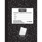 Sargent Art® 100 Sheets Hard Cover Primary Ruled Composition Notebook (discontinued)