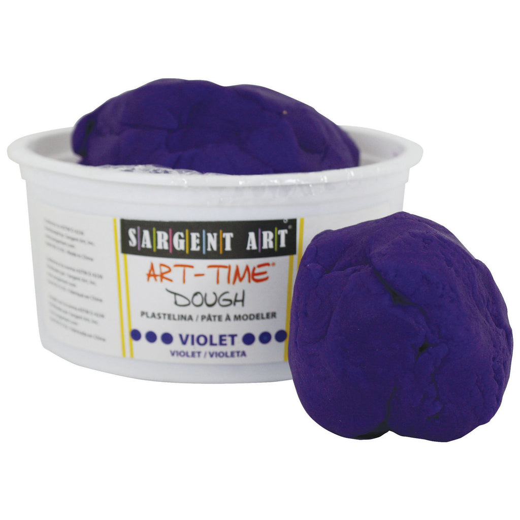 Sargent Art® 1 Lb Art Time Dough - Violet (discontinued)