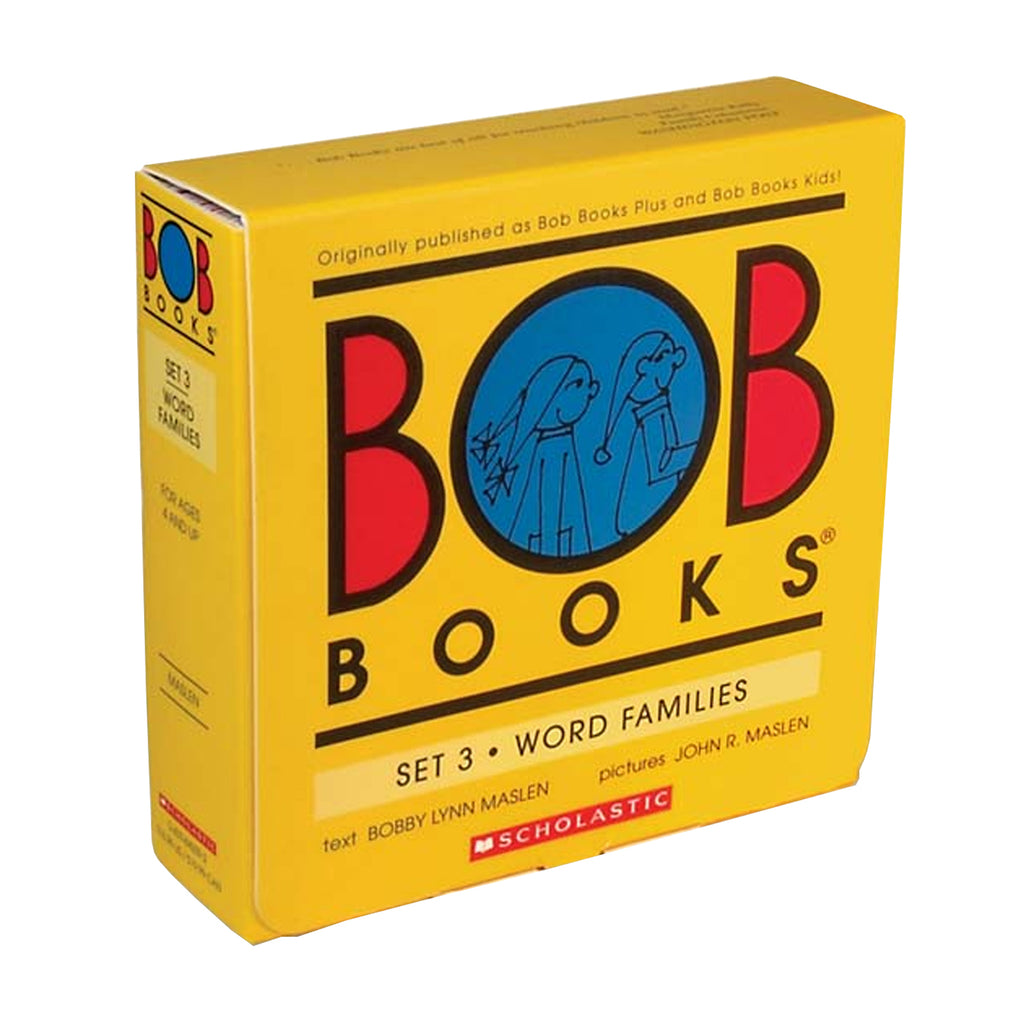 Scholastic Bob Books Set 3 Word Families