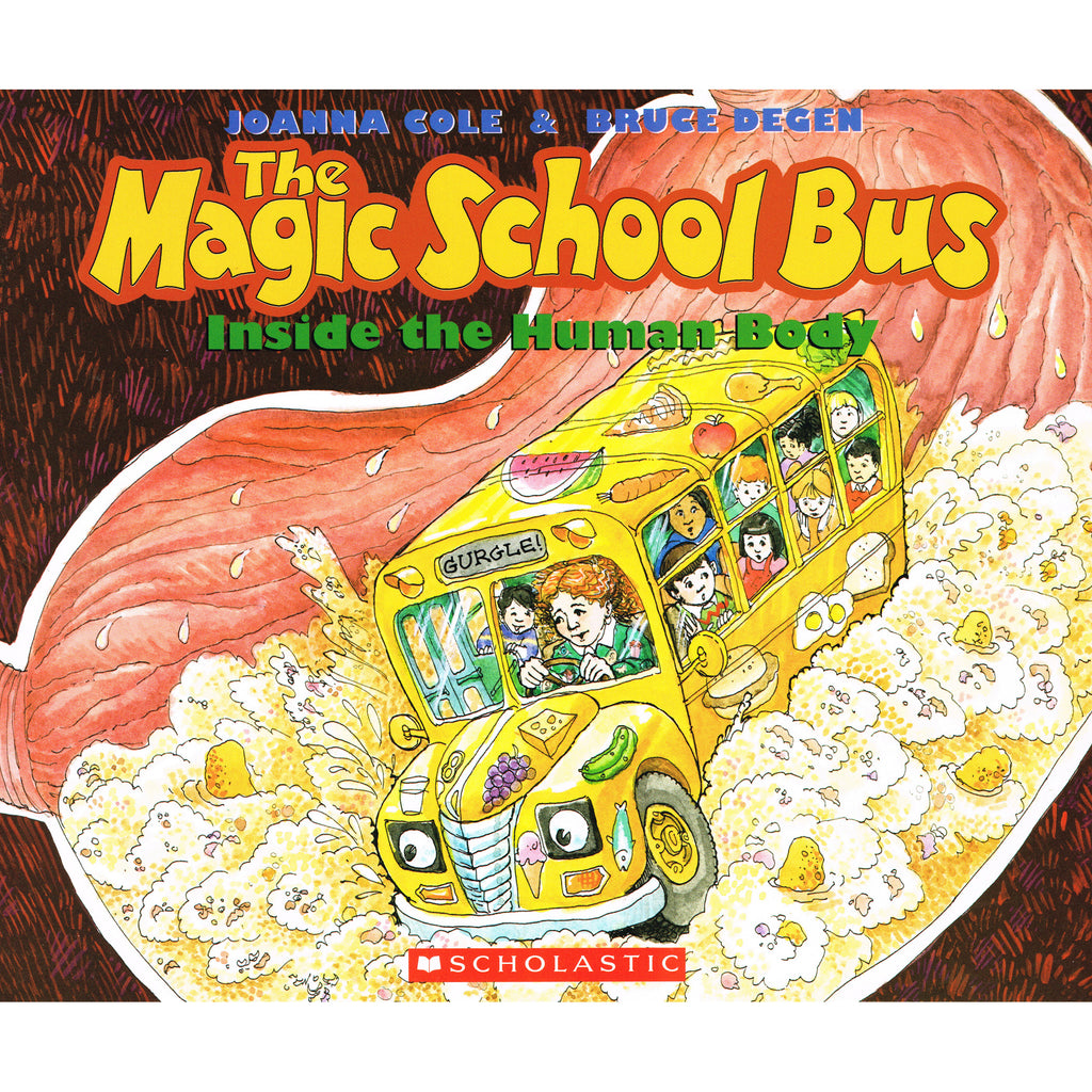 Scholastic The Magic School Bus® Inside the Human Body