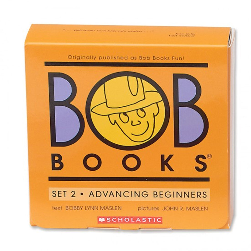Scholastic BOB Books Set 2: Advancing Beginners