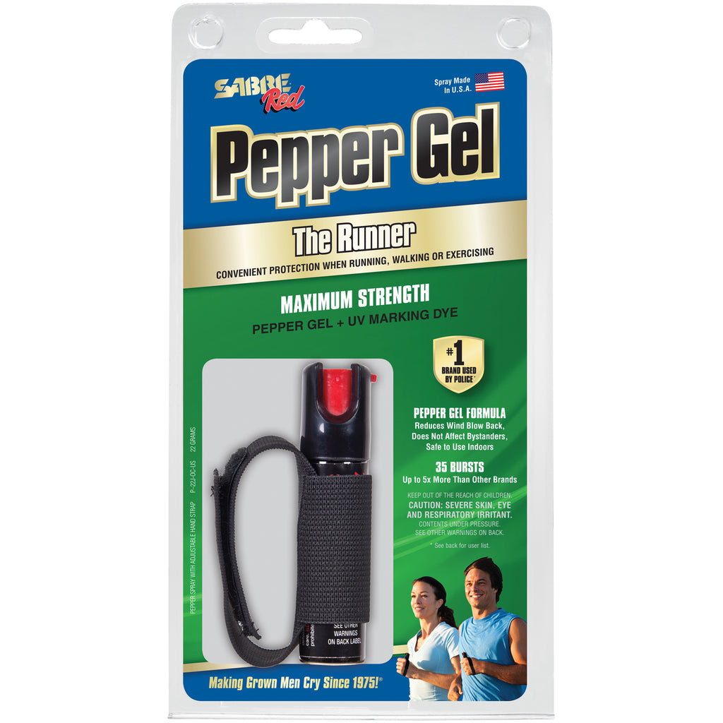 Security Equipment Corp. The Runner Pepper Gel