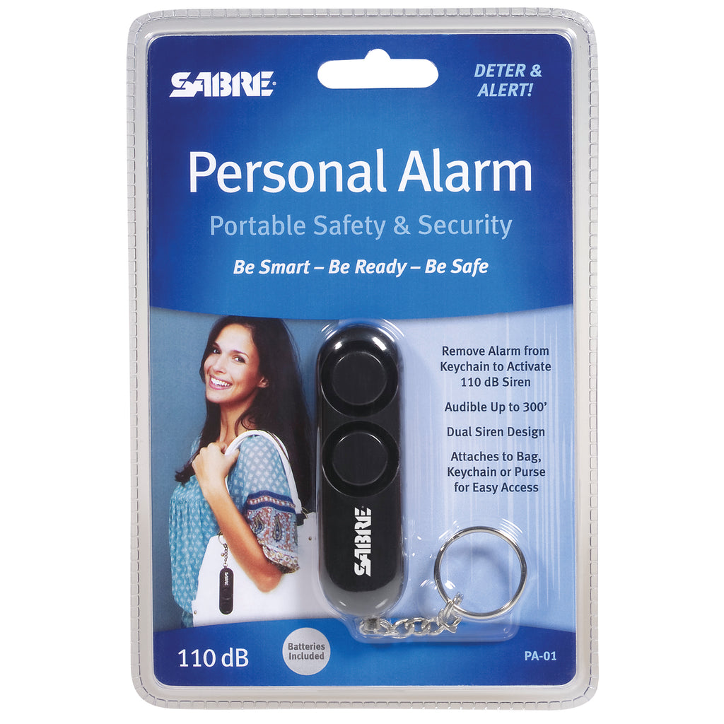 Security Equipment Corp. Personal Alarm, Black
