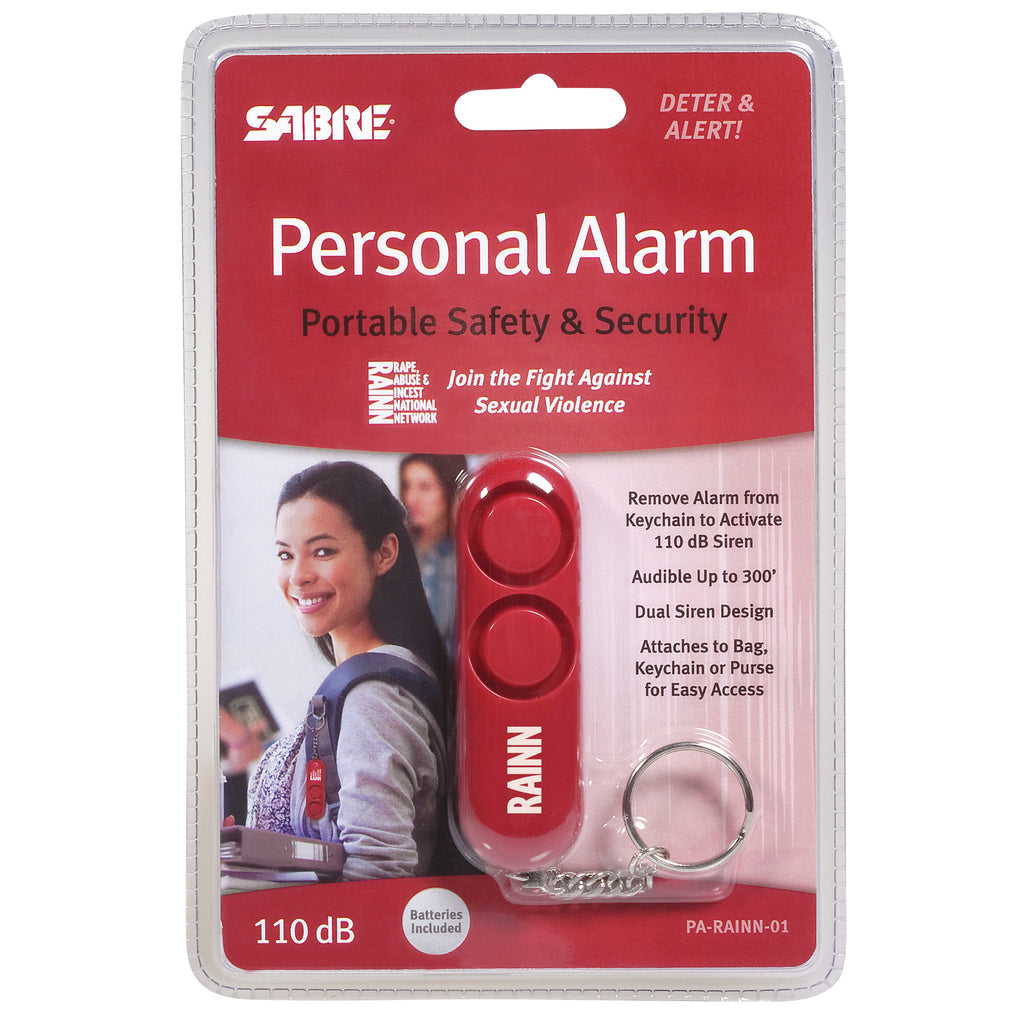 Security Equipment Corp. RAINN Red Personal Alarm (discontinued)