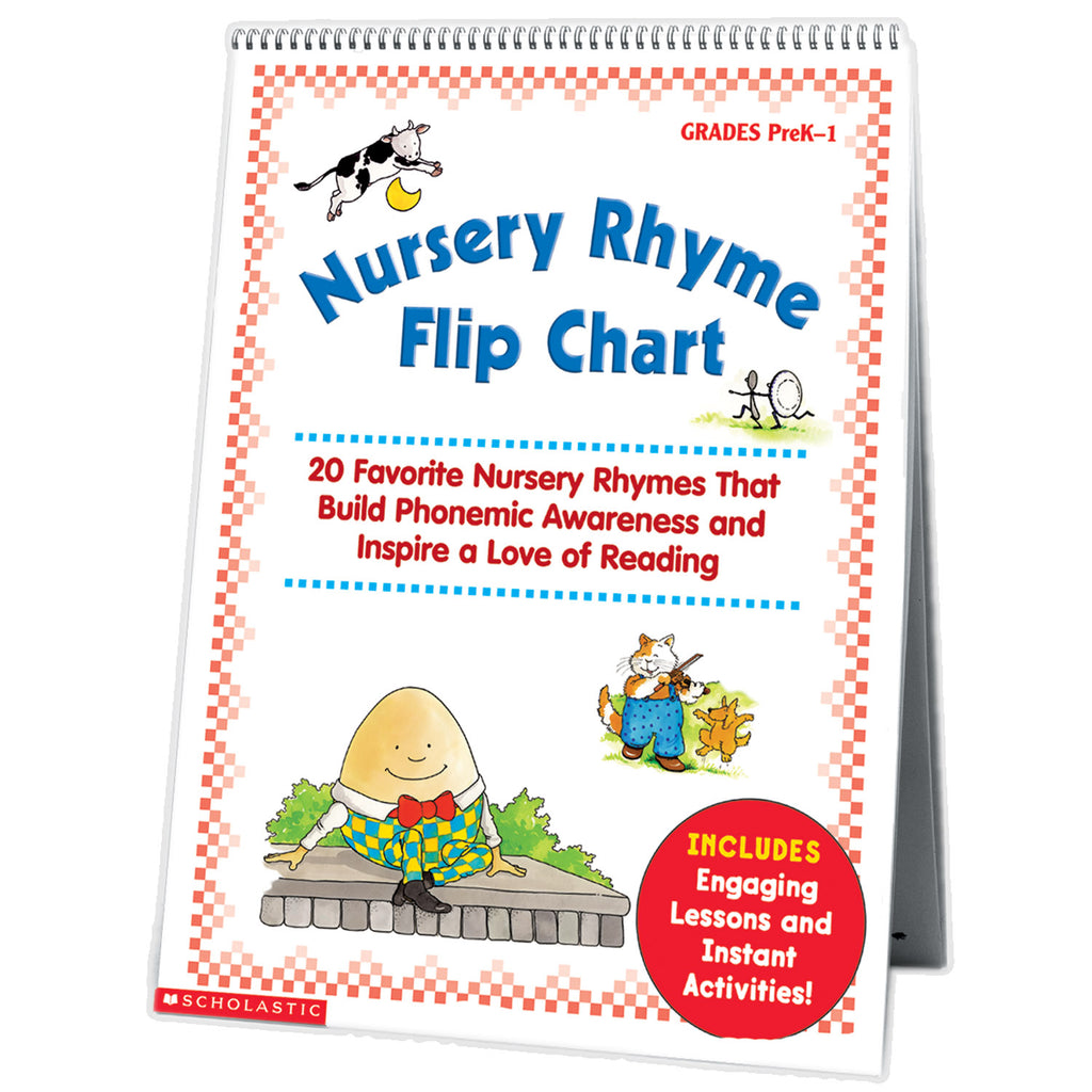 Scholastic Nursery Rhyme Flip Chart